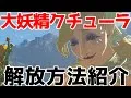 ゼルダの伝説 ティアキン 大妖精クチューラの泉 場所 解放 防具強化法 紹介 攻略 ティアーズオブザキングダム 